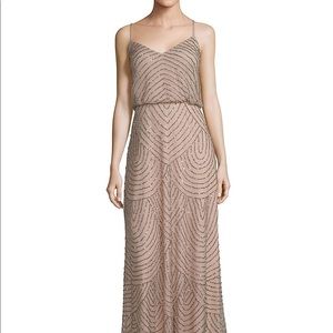 Adrianna papell dress beaded
